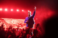 2017-02-17 - The Weeknd från Globen, Stockholm