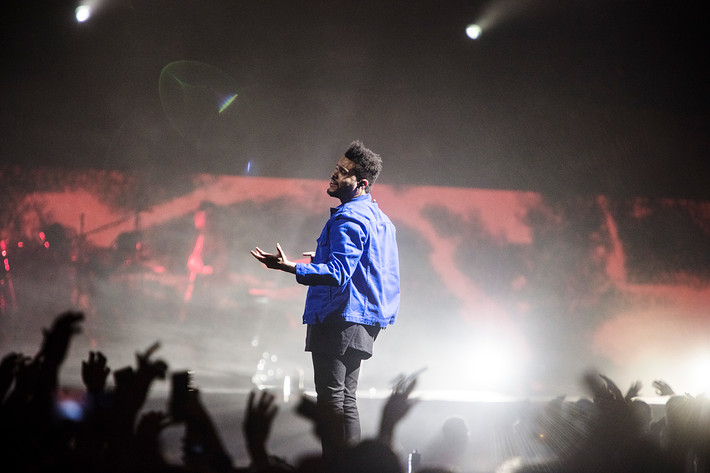 2017-02-17 - The Weeknd från Globen, Stockholm