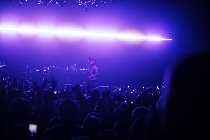 2017-02-17 - The Weeknd från Globen, Stockholm
