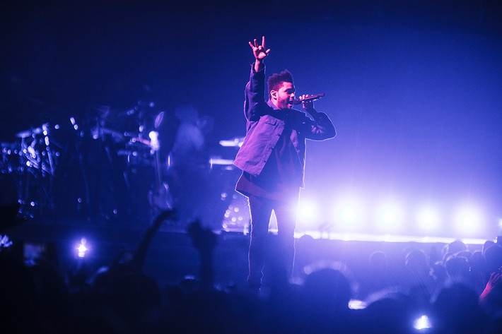 2017-02-17 - The Weeknd från Globen, Stockholm