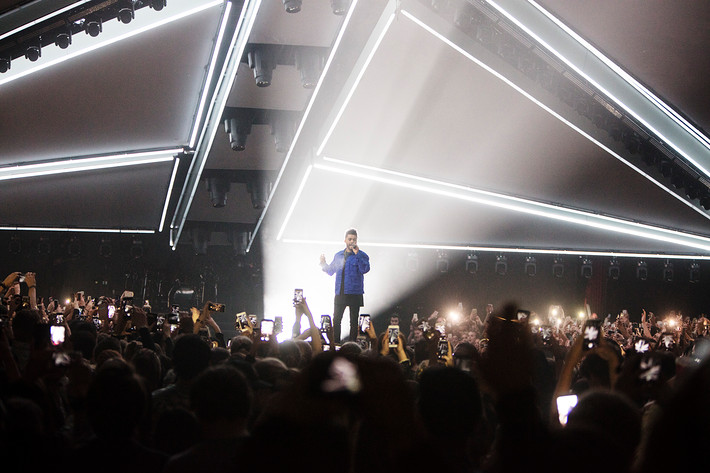 2017-02-17 - The Weeknd från Globen, Stockholm