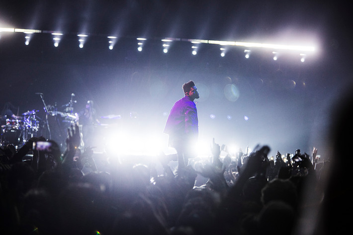 2017-02-17 - The Weeknd från Globen, Stockholm