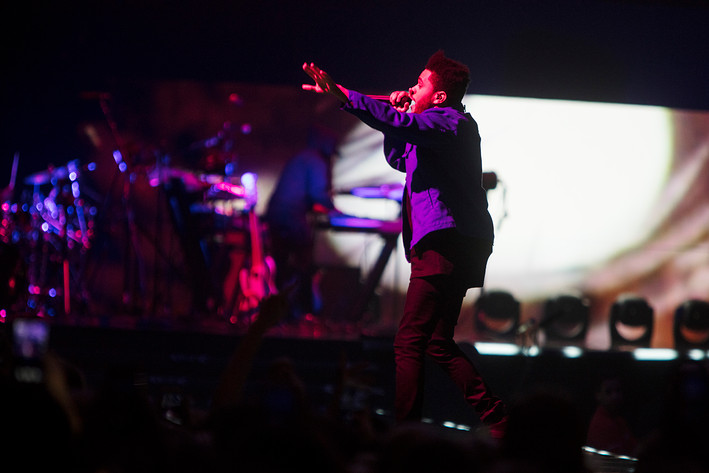 2017-02-17 - The Weeknd från Globen, Stockholm