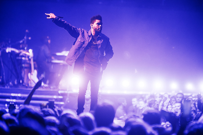 2017-02-17 - The Weeknd från Globen, Stockholm