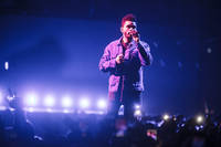 2017-02-17 - The Weeknd från Globen, Stockholm