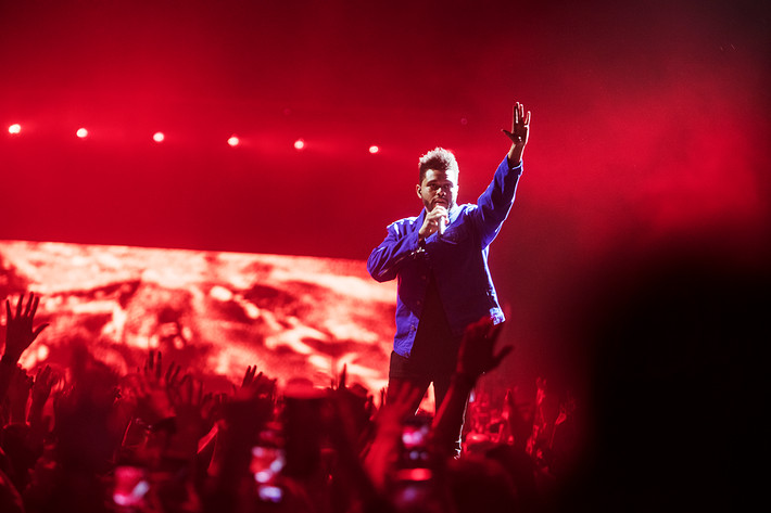 2017-02-17 - The Weeknd från Globen, Stockholm