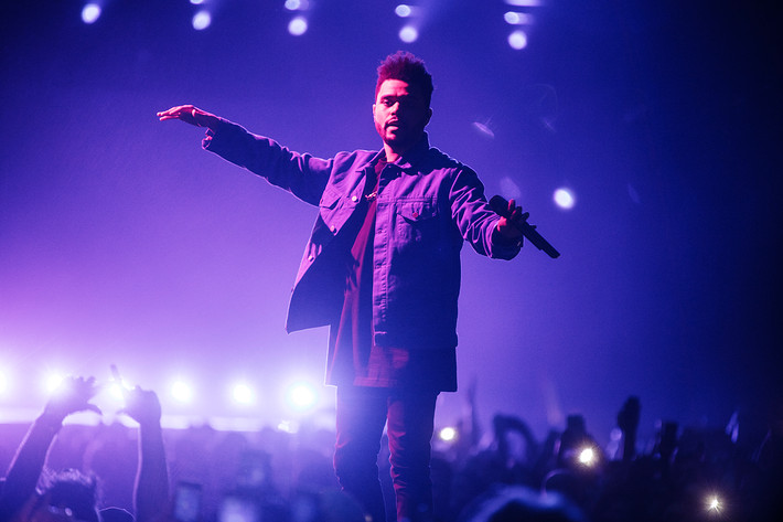 2017-02-17 - The Weeknd från Globen, Stockholm
