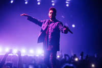 2017-02-17 - The Weeknd från Globen, Stockholm