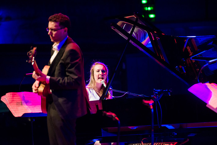 2017-02-24 - Sarah McKenzie Quartet från Konserthuset, Stockholm