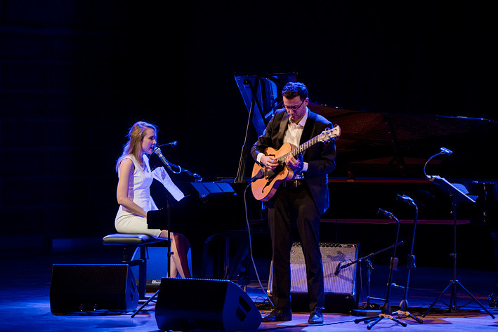 2017-02-24 - Sarah McKenzie Quartet från Konserthuset, Stockholm