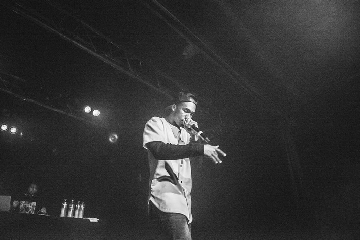 2017-02-27 - Hopsin från Debaser Strand, Stockholm