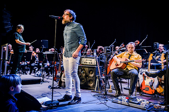 2017-03-04 - Eggstone & Malmö Symfoniorkester från Malmö Live Konserthus, Malmö