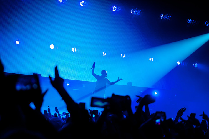2017-03-04 - Drake från Globen, Stockholm