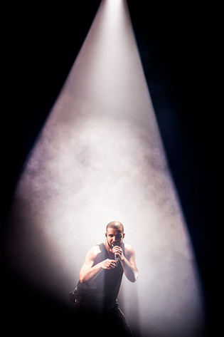 2017-03-04 - Drake från Globen, Stockholm