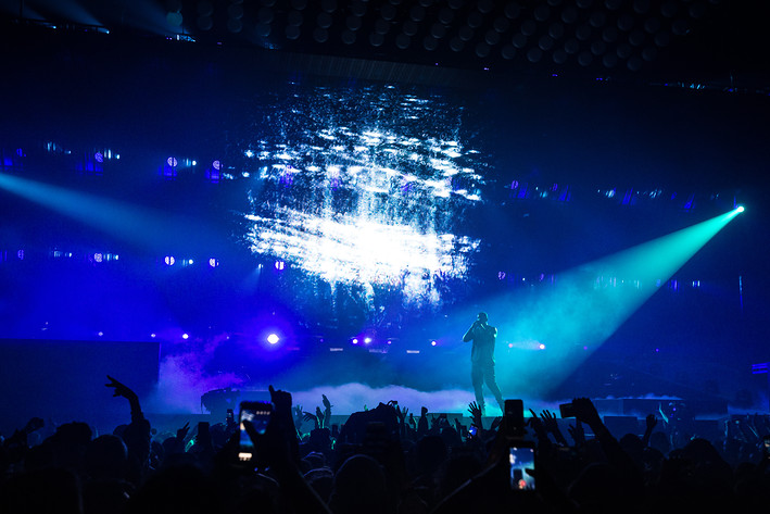 2017-03-04 - Drake från Globen, Stockholm