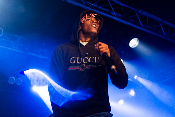 2017-03-05 - Lil Yachty från Debaser Strand, Stockholm