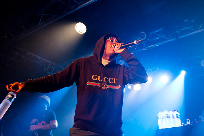 2017-03-05 - Lil Yachty från Debaser Strand, Stockholm