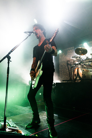 2017-03-07 - Gojira från Münchenbryggeriet, Stockholm