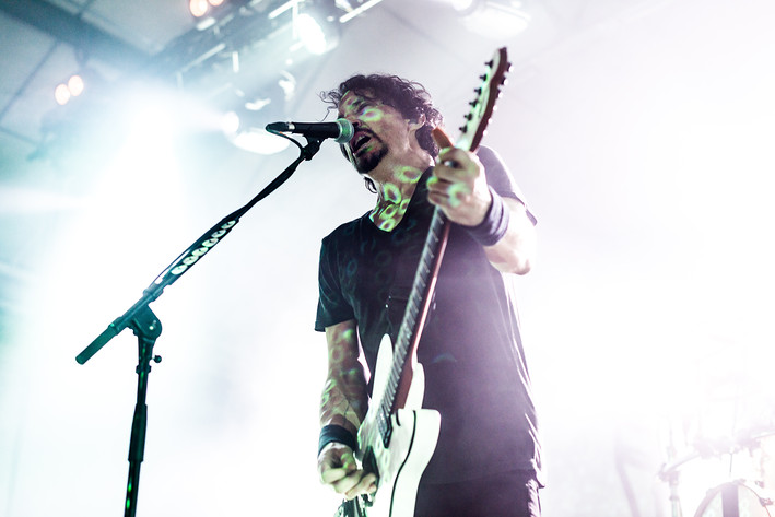 2017-03-07 - Gojira från Münchenbryggeriet, Stockholm