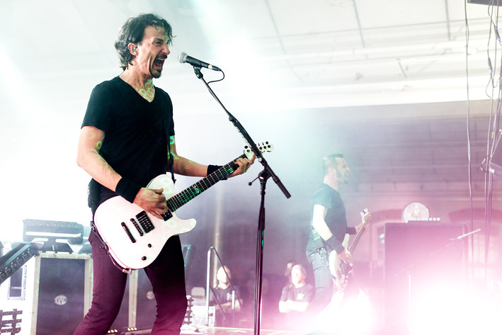 2017-03-07 - Gojira från Münchenbryggeriet, Stockholm
