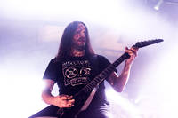 2017-03-07 - Gojira från Münchenbryggeriet, Stockholm