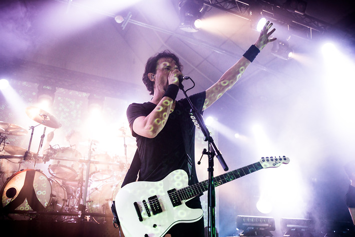 2017-03-07 - Gojira från Münchenbryggeriet, Stockholm