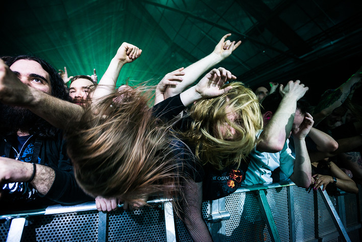 2017-03-07 - Gojira från Münchenbryggeriet, Stockholm