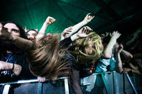 2017-03-07 - Gojira från Münchenbryggeriet, Stockholm