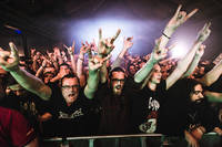 2017-03-07 - Gojira från Münchenbryggeriet, Stockholm