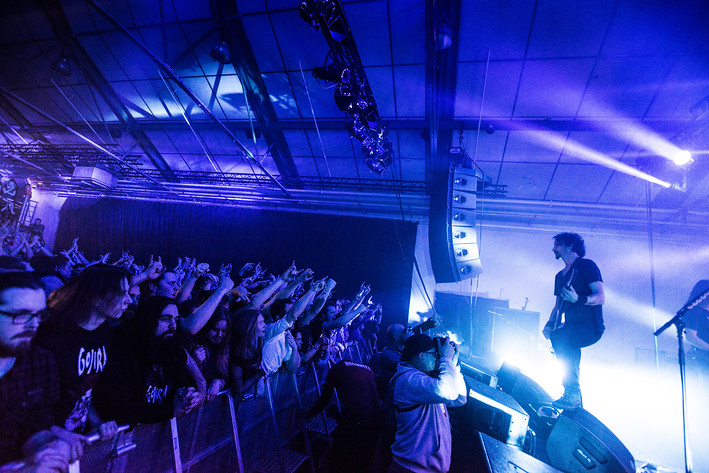 2017-03-07 - Gojira från Münchenbryggeriet, Stockholm