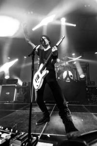 2017-03-07 - Gojira från Münchenbryggeriet, Stockholm
