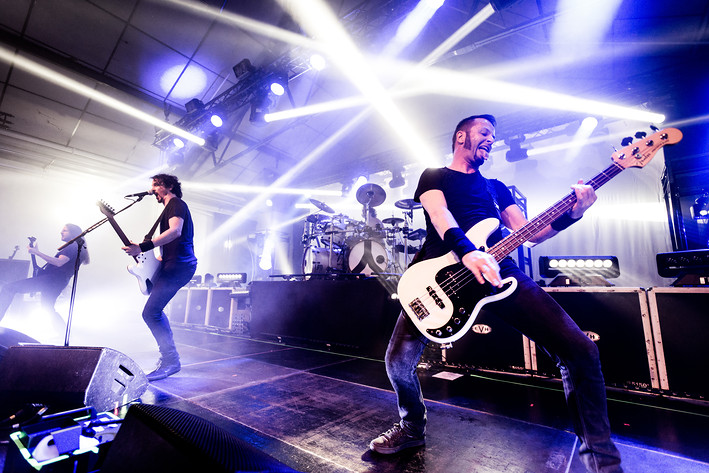 2017-03-07 - Gojira från Münchenbryggeriet, Stockholm