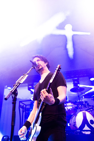 2017-03-07 - Gojira från Münchenbryggeriet, Stockholm