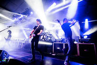 2017-03-07 - Gojira från Münchenbryggeriet, Stockholm