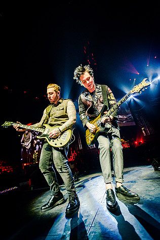 2017-03-09 - Avenged Sevenfold från Globen, Stockholm