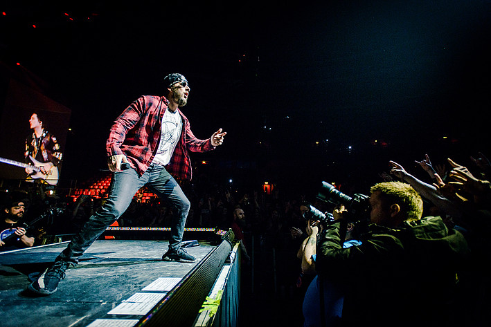 2017-03-09 - Avenged Sevenfold från Globen, Stockholm