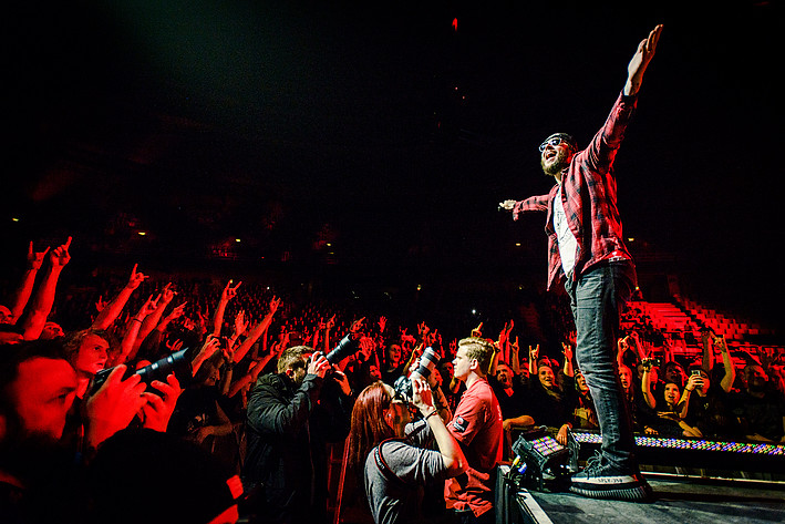 2017-03-09 - Avenged Sevenfold från Globen, Stockholm