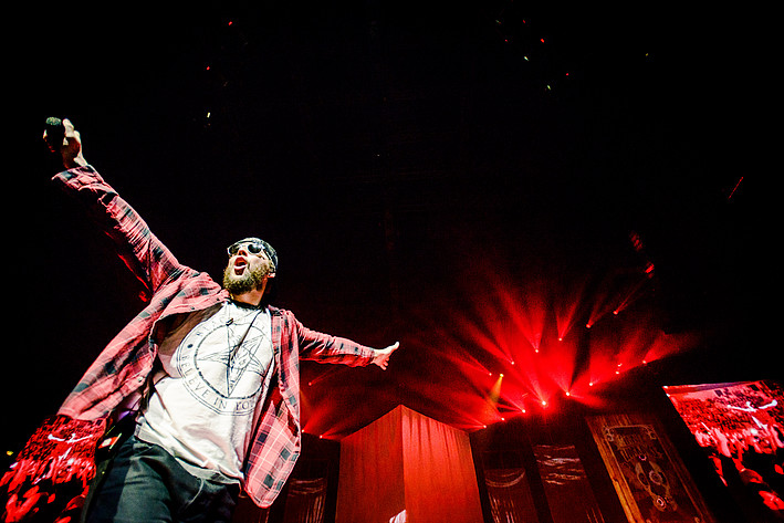 2017-03-09 - Avenged Sevenfold från Globen, Stockholm
