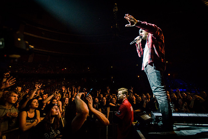 2017-03-09 - Avenged Sevenfold från Globen, Stockholm