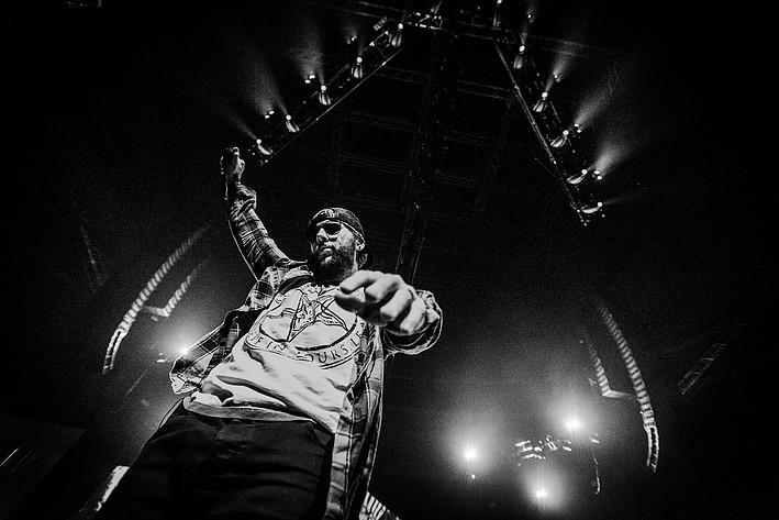 2017-03-09 - Avenged Sevenfold från Globen, Stockholm