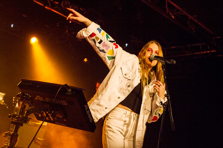 2017-03-09 - Maggie Rogers från Debaser Strand, Stockholm