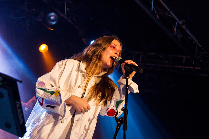 2017-03-09 - Maggie Rogers från Debaser Strand, Stockholm