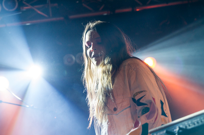 2017-03-09 - Maggie Rogers från Debaser Strand, Stockholm