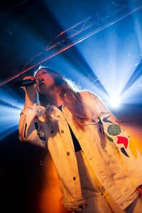 2017-03-09 - Maggie Rogers från Debaser Strand, Stockholm