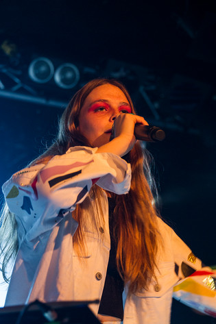 2017-03-09 - Maggie Rogers från Debaser Strand, Stockholm
