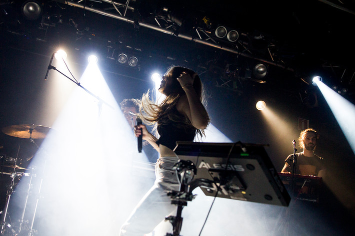 2017-03-09 - Maggie Rogers från Debaser Strand, Stockholm