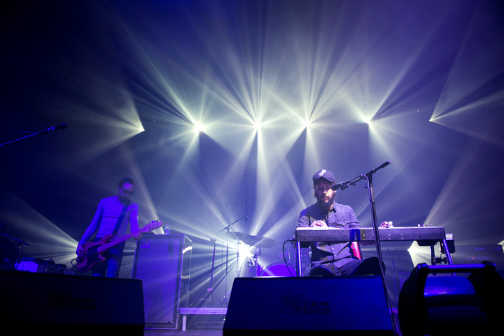 2017-03-09 - Band of Horses från Annexet, Stockholm