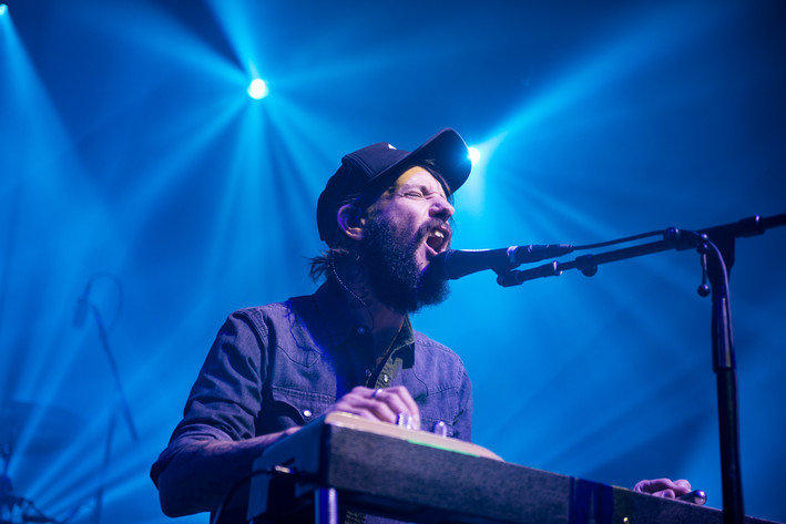 2017-03-09 - Band of Horses från Annexet, Stockholm