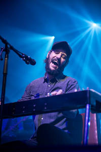 2017-03-09 - Band of Horses från Annexet, Stockholm