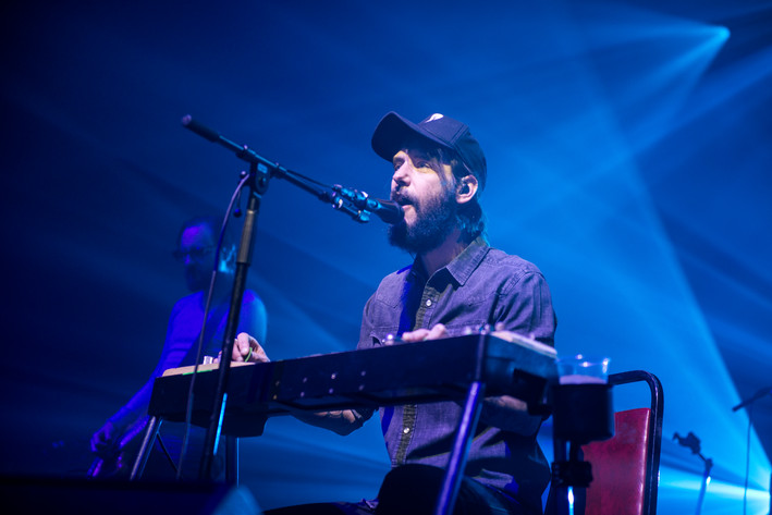 2017-03-09 - Band of Horses från Annexet, Stockholm